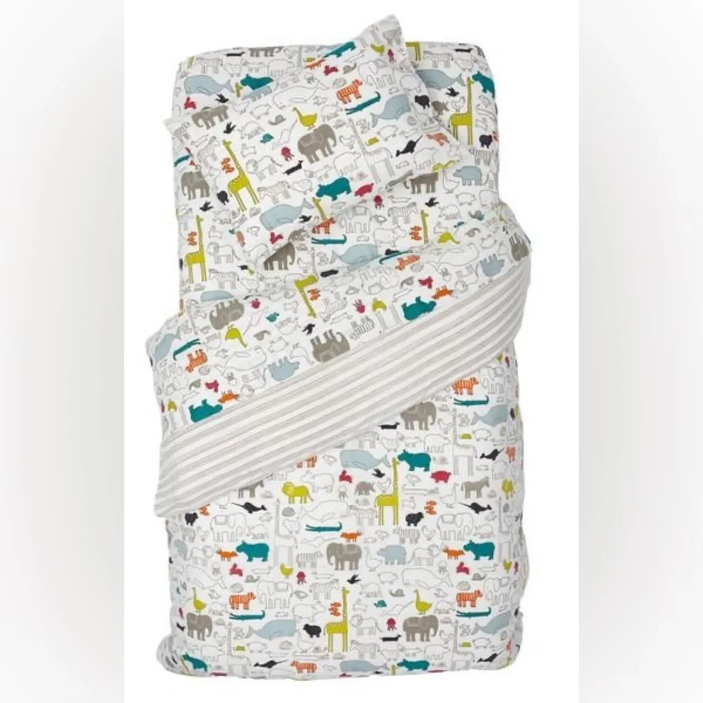 New🌟Pehr Noah's Ark sheets set